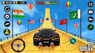 Ramp Car Racing  Car Racing 3D 😯Android Gameplay 🔥 [upl. by Kentiggerma370]