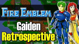 FIRE EMBLEM 2 Gaiden Retrospective  ShaneBrained [upl. by Bowles]