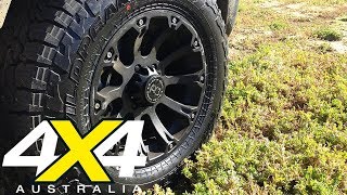 Falken Wildpeak AT3W tyres review  4X4 Australia [upl. by Rozella]