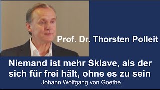 Prof Polleit F A v Hayeks „Der Weg zur Knechtschaft“ Oder die entzauberte Herrschaft des Bösen [upl. by Aevin]