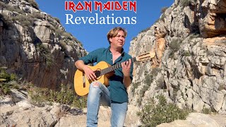 Iron Maiden  Revelations  Acoustic Guitar Cover by Thomas Zwijsen [upl. by Teodoro]