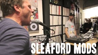 Sleaford Mods  Jobseeker Live  Sister Ray Ace [upl. by Naicad]