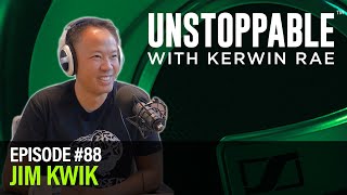 Broken brain to World Learning amp Memory Expert  Jim Kwik  Unstoppable 88 [upl. by Ynavoj772]