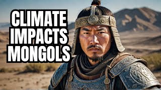 How Climate Change Fueled the Mongol Empire [upl. by Hazard]