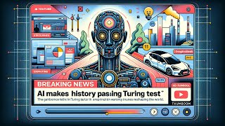 GPT4 Passes Turing Test What Now [upl. by Navi]