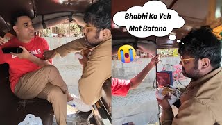 Bhabhi Ko Mat Batana Please 🙏😥  Dada Ka Naya Kaam In Mumbai 😅  RJ Praveen  Comedy Video [upl. by Phelgon]