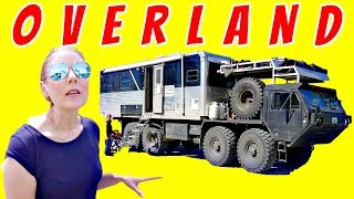 OVERLAND EXTREME 8X8 RV CONVERSION [upl. by Eardna]