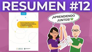 Resumen Contextualización Codiseño PROGRAMA ANALÍTICO Examen Admisión Docente Promoción Vertical [upl. by Marijo]