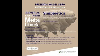 Simbioética Jorge Riechmann [upl. by Inatirb234]