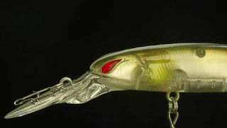 nories laydown minnow deep jw [upl. by Panter]