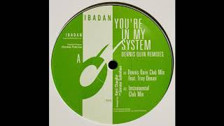 Kerri Chandler Jerome Sydenham Youre In My System Dennis Quin Vocal Mix ft Troy Denari IRC14 [upl. by Barthel]