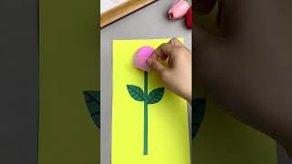 Simple Paper Folding  Teach You to Make Flowers with a Mask in 20 Seconds [upl. by Kinsler]