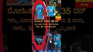 ಭಾರತ ವಿರುದ್ದ ಶ್ರೀಲಂಕಾಗೆ 20 ಏಕದಿನ ಸರಣಿ ಜಯ ಭಾರಿ ಸೋಲು ಕಂಡ ರೋಹಿತ್‌ ಪಡೆ shots reels cricket india [upl. by Keelby403]