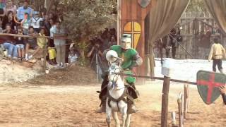 Mercado Medieval de Óbidos 2012 Torneio [upl. by Laughlin977]