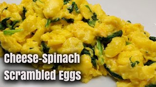 Most delicious scrambled Eggs Ever  Cheesy Scrambled Eggs recipe [upl. by Guarino]