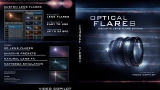 video copilot optical flares plugin pack for after effects [upl. by Cofsky452]