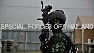 Special Forces of Thailand  หน่วยรบพิเศษประเทศไทย [upl. by Anialem777]