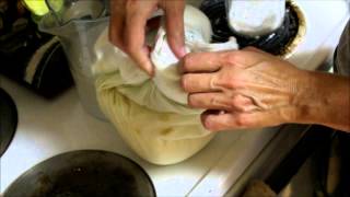 Food Storage Feta Cheese from Powdered Milk and Bexars Greek Salad [upl. by Wiltz409]