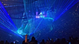 Dakiti Bad Bunny Live in Sacramento at Golden One Center [upl. by Devon]