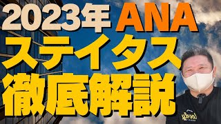 【SFC修行 ANA】完全保存版2023年 ANAプレミアムメンバー徹底解説‼ [upl. by Boucher335]