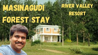 🔥River valley resort  Masinagudi  Forest stay vinothvlog [upl. by Ocirrej]