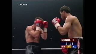 Graciano Rocchigiani vs Henry Maske  27051995 [upl. by Atteynek828]