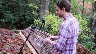 Autumn Rain  Solo Hammered Dulcimer Music by Joshua Messick [upl. by Dolores]