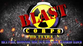 Blast Corps Mica Park Ironstone Mine Outland Farm Glander’s Ranch HD [upl. by Rafaj]