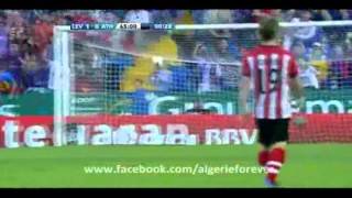 Doublé de Ghezzal contre Athletic Bilbao  13052012 [upl. by Anibur]