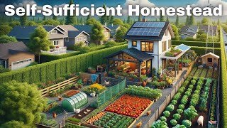 Transform Your Backyard into a Homestead 12 Essential Steps for SelfSufficiency [upl. by Ogires]