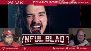 Synful Blaq Reacts Disney Rock Week  Dan Vasc  Ill make a Man Out of You [upl. by Stoll]