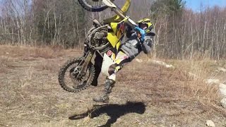 Amazing Motocross amp Dirtbike Fails Crashes amp Wrecks [upl. by Hadeehuat950]