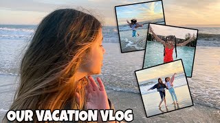 Our Vacation Vlog  Emily and Evelyn [upl. by Etnasa170]