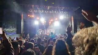 darude sandstorm live luna festival Sydney 2022 [upl. by Reamonn]