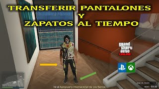 COMO TRANSFERIR PANTALONES  ZAPATOS AL MISMO TIEMPO V ONLINE PS45 XBOX ONESERIES PC [upl. by Ormiston]