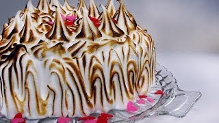 Baked Alaska Recipe [upl. by Caressa]