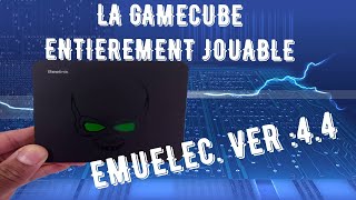 EMUELEC v44  LA GAMECUBE ENTIEREMENT JOUABLE  pour la box Android GT king😍 [upl. by Hungarian155]