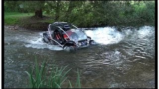 Buggy PGO 500  route chemin bois riviere  GoPro [upl. by Stan]