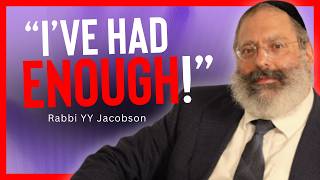 MUST WATCH Rabbi YY Jacobson BREAKS HIS SILENCE [upl. by Brear]