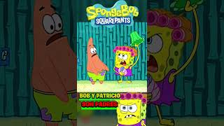 😱BOB Y PATRICIO SE CONVIERTEN EN PADRES nickelodeon bobesponja curiosidades bobesponjalapelicula [upl. by Mirilla]