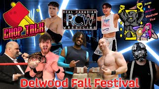 🍂 Chop Talk  RCW Delwood Fall Festival 🍂 [upl. by Hacim522]