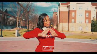 DELTA SIGMA THETA FOUNDERS DAY STROLL BOWIE STATE UNIVERSITY DELTAS [upl. by Nalahs]