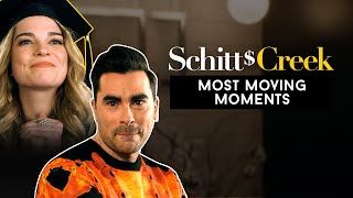 Most Moving Moments  Schitt’s Creek [upl. by Arahk621]