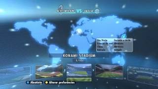 PES 2008  Todos EstadiosAll Stadium [upl. by Philly]