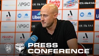 Ruben Zadkovich  Press Conference  Brisbane Roar v Wellington Phoenix  ALM R15 [upl. by Murielle]