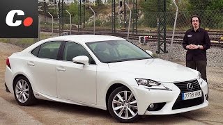 Lexus IS 300h  Prueba  Test  Review en español  Cochesnet [upl. by Ludwog]