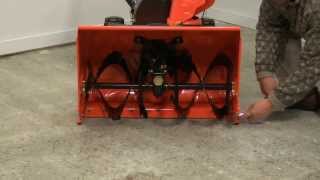 How to Adjust AutoTurn on Snow Blowers  Ariens® [upl. by Orlina75]