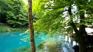 VR180 3D Blautopf in Blaubeuren  Schöne Ausflugsziele in BadenWürttemberg [upl. by Farlee]