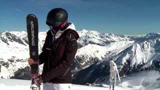 DYNASTAR skis  Active Pro xpress  women piste french [upl. by Neeoma]