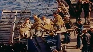 DDay Landings Colour Film [upl. by Assirrec]